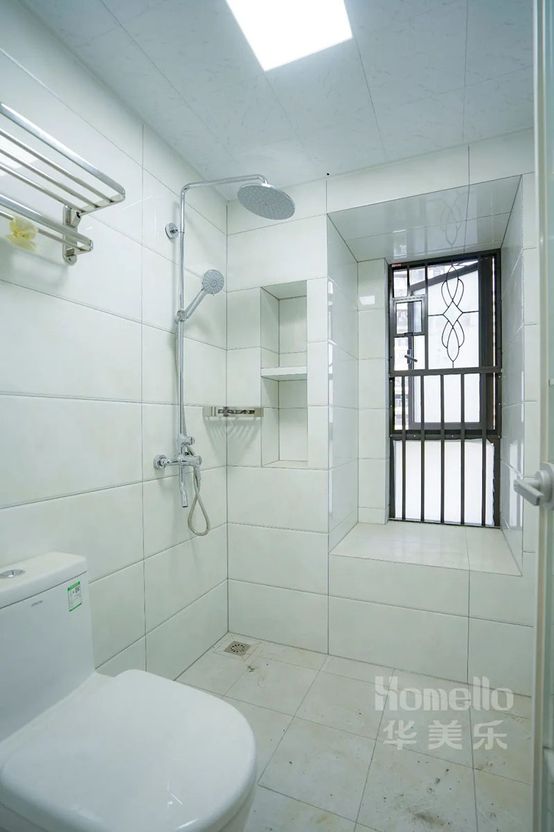 108㎡三居，打造大橫廳柜墻，細(xì)化臥室布局，全屋功能性拉滿